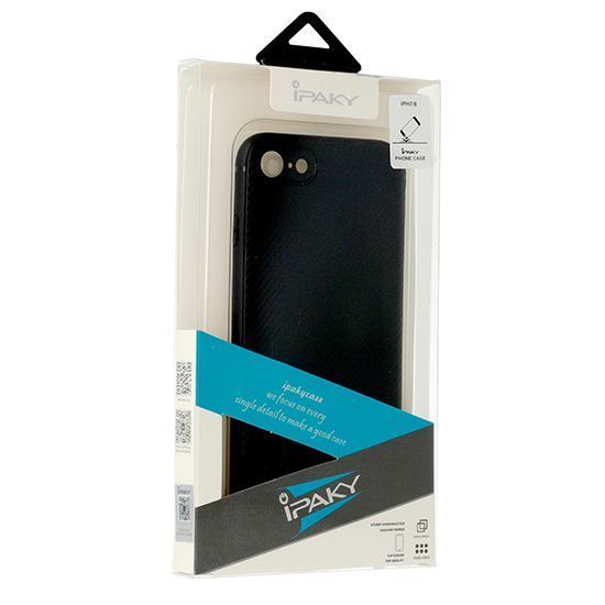 Ipaky Etui New 360 Solid do Iphone 6/6S czarny