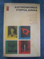 "Astronomia popularna" J. Gadomski, S. Grzędzielski, J. Mergentaler...