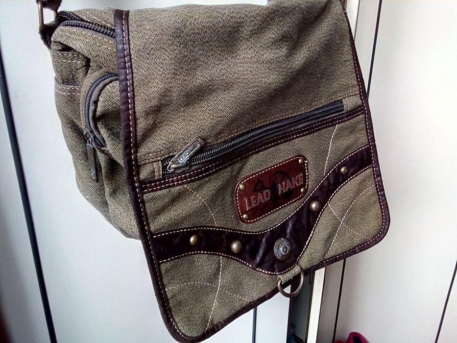 Сумка чоловіча 31/24 см.через плече