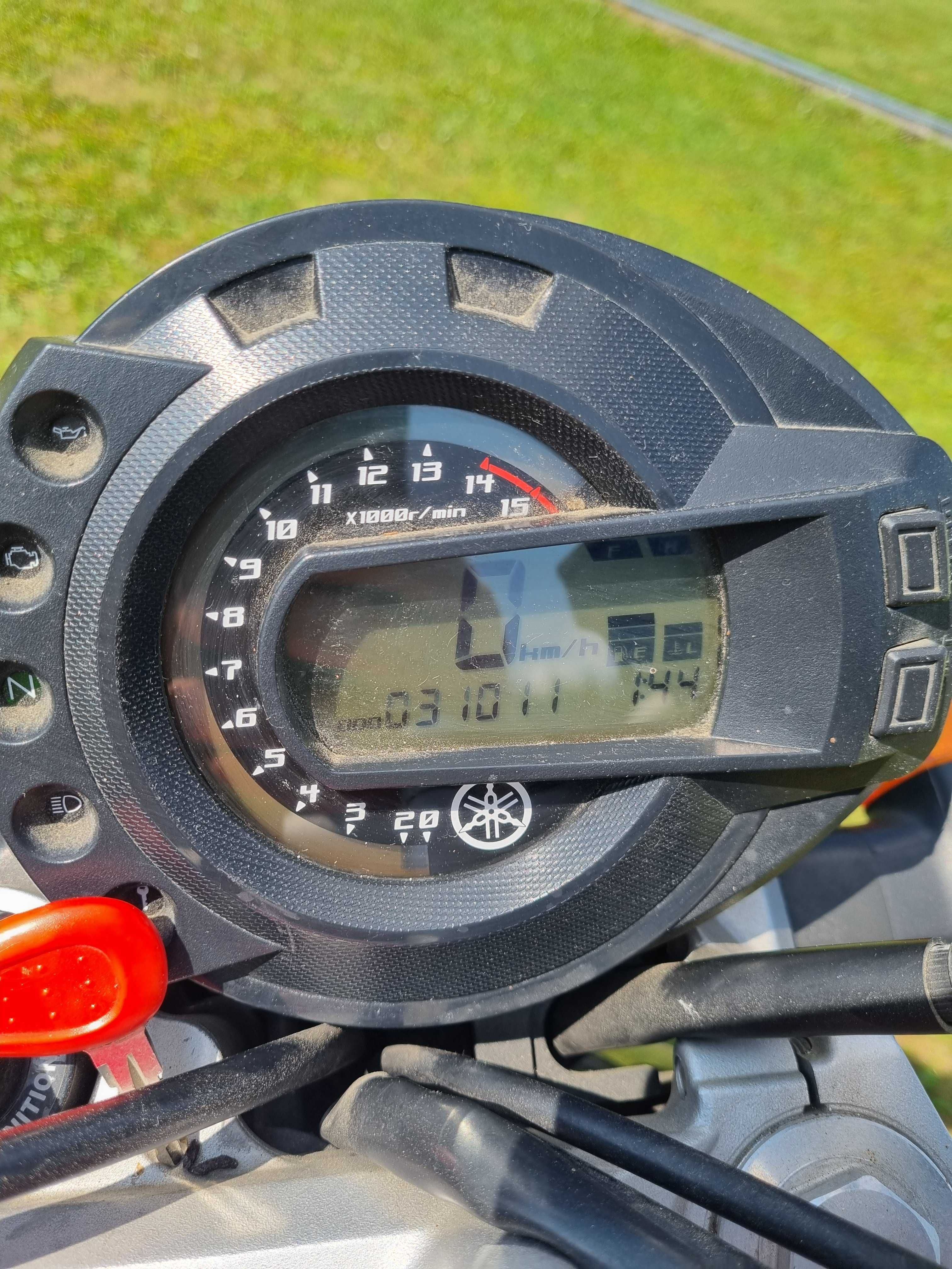 Yamaha FZ6N 2004