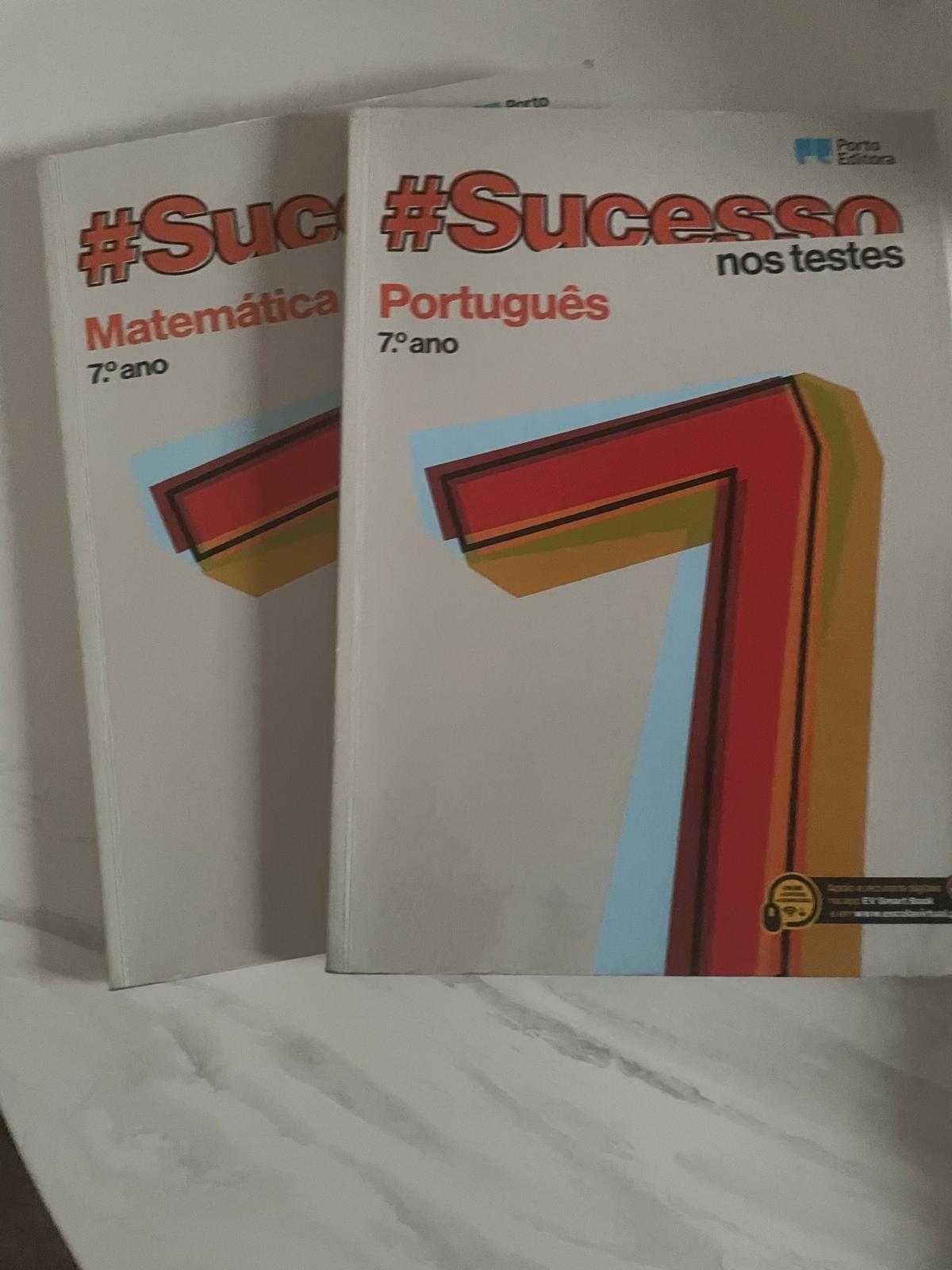 #Sucesso nos testes ( Matemática e português) do 7º ano