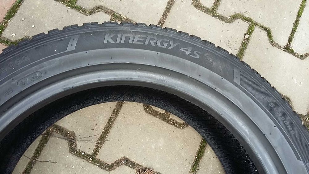 całoroczne opony 2022r Hankook Kinergy 4S215/50R17