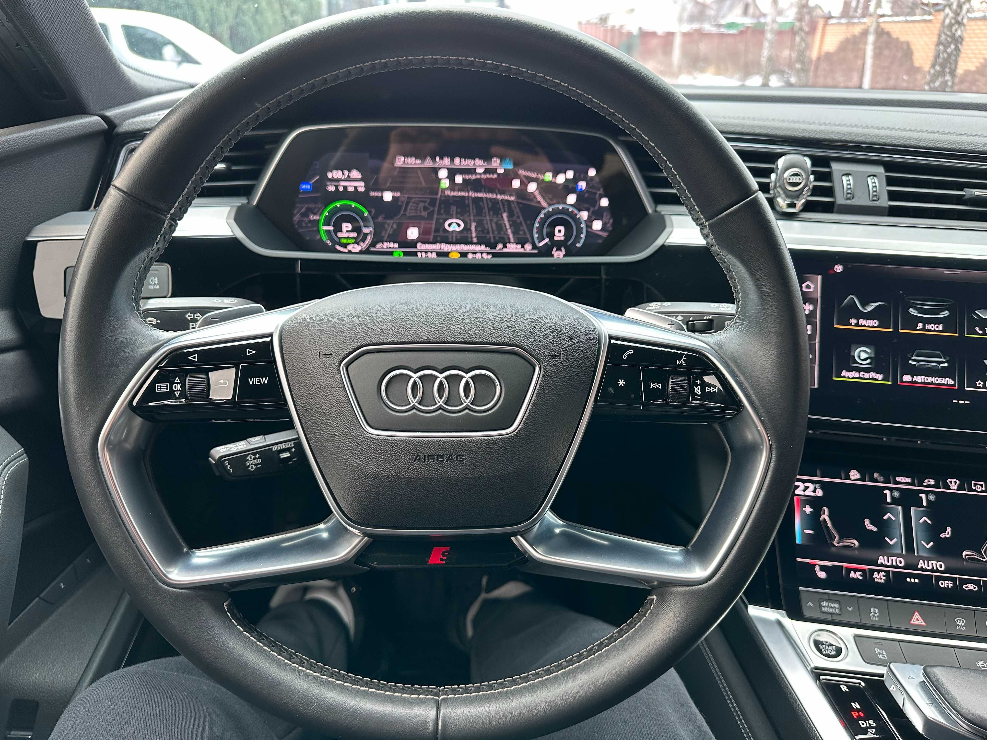 Audi e-tron 2021 95 kWh (408 к.с.) Quattro • S-Line