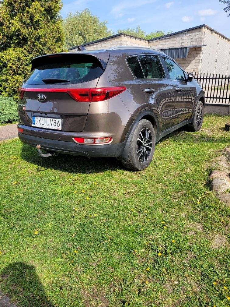 Sprzedam samochód Kia Sportage