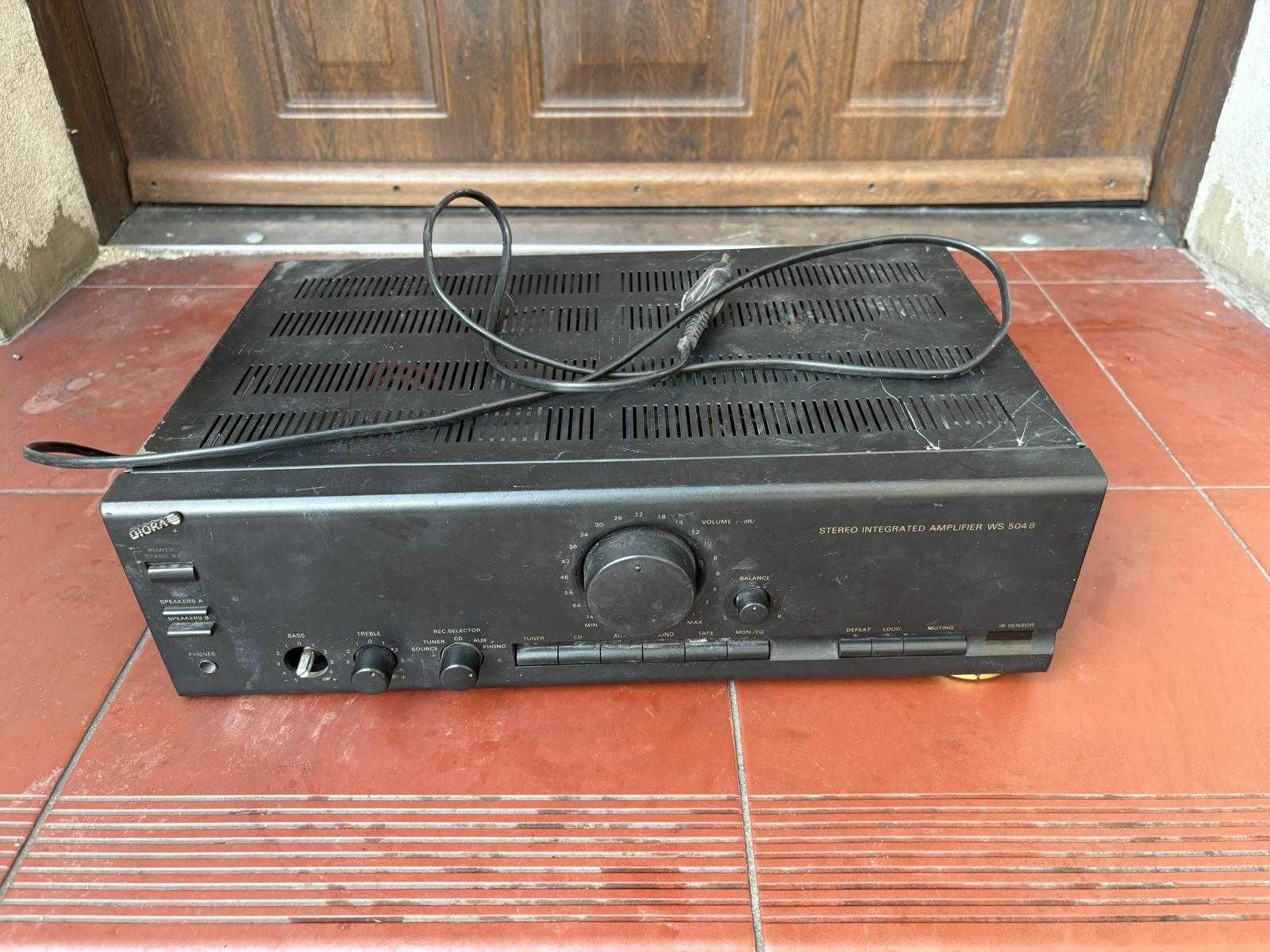 Wzmacniacz Diora WS 504 B