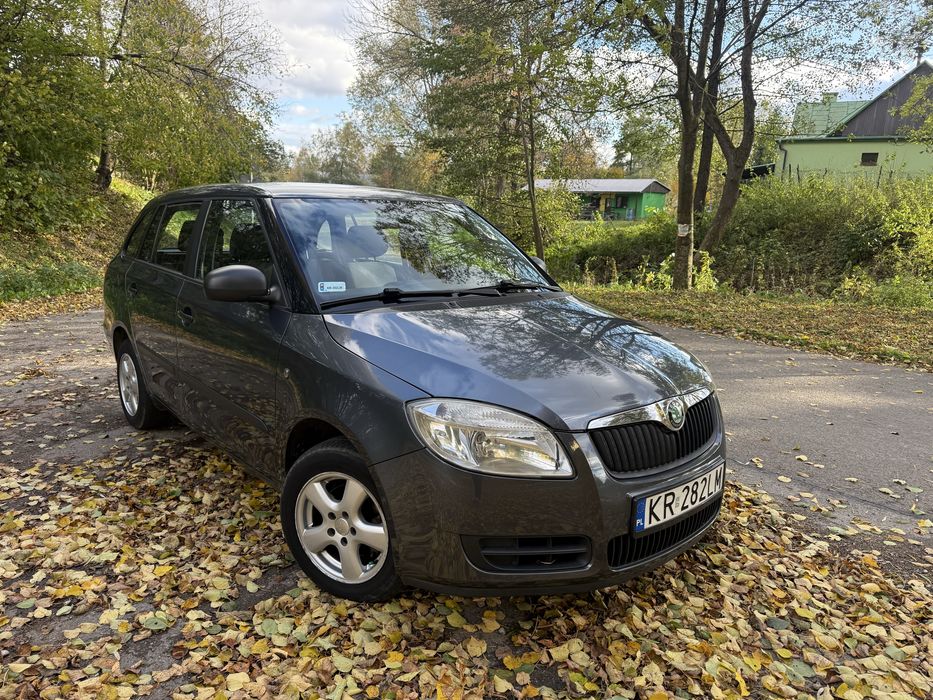 Skoda fabia 1.2 htp salon polska klima zamiana !