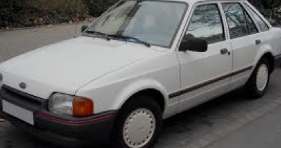 Запчастини Форд ескорт 1984-1991