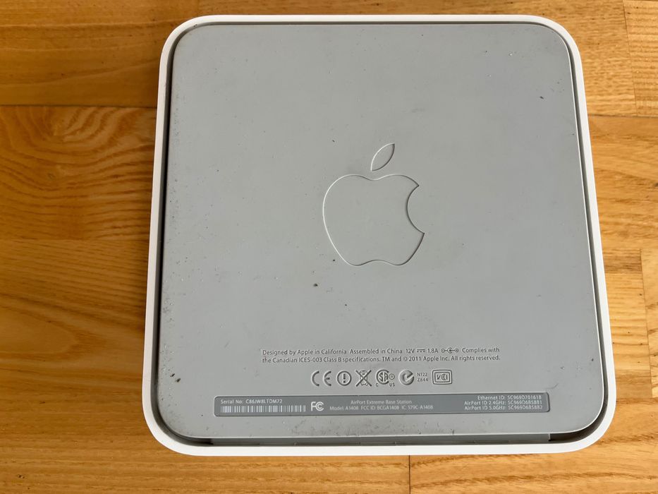 Router Apple AirPort Extreme A1408