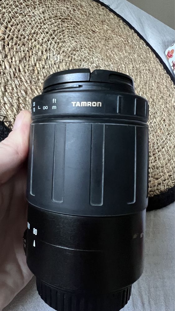 Объектив Tamron AF 80-210mm f/4.5-5.6