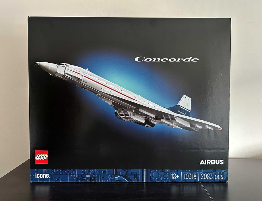 Lego ICONS Concorde