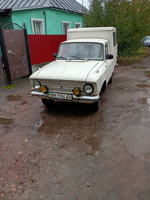 Москвич пиріжок 1.5