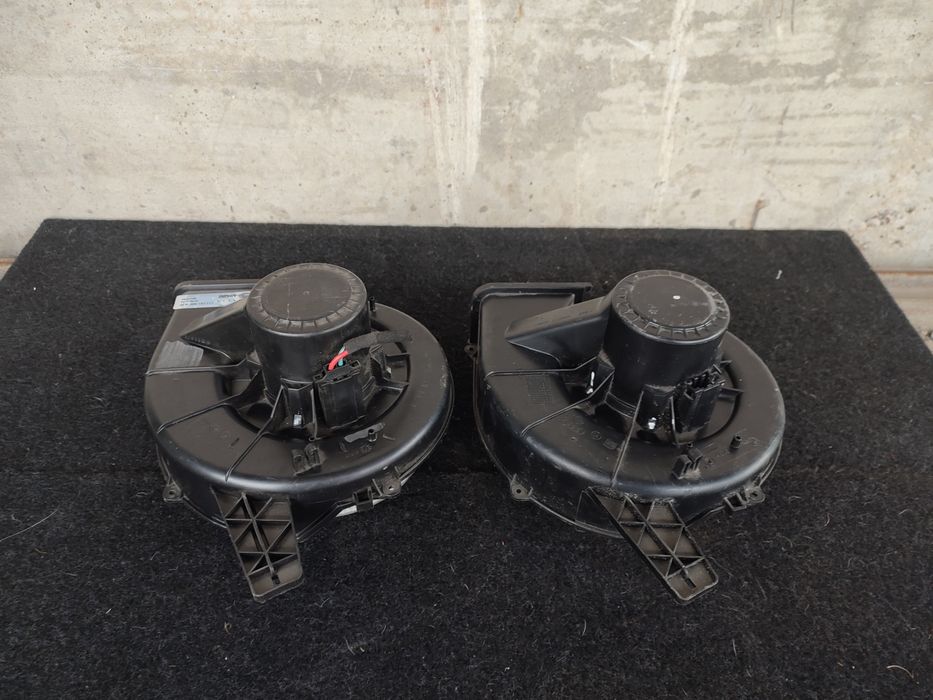 Моторчик печки вентилятор Skoda Fabia Roomster VW Polo Audi A2 Ibiza