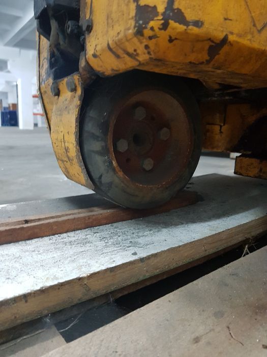 Електро штабелер самохідний jungheinrich новий аккумулятор