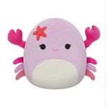 Nowa maskotka squishmallows 19 cm krab