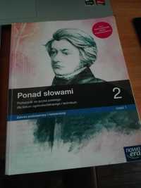 Ponad słowami kl 2 częśc 1