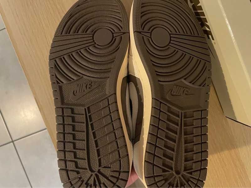 Jordan 1 Retro Low OG SP Travis Scott Reverse Mocha EU.43