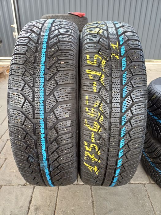 175 65 15 Semperit Master-Grip2 зимові 2шт 2021 рік