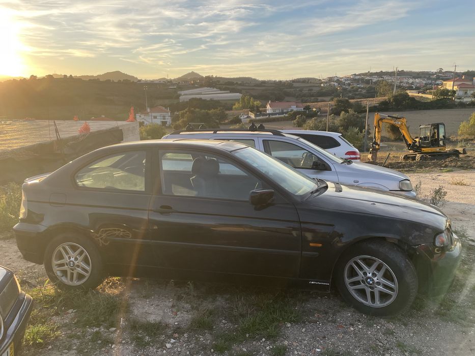 Vendo bmw 316ti (ler anuncio)