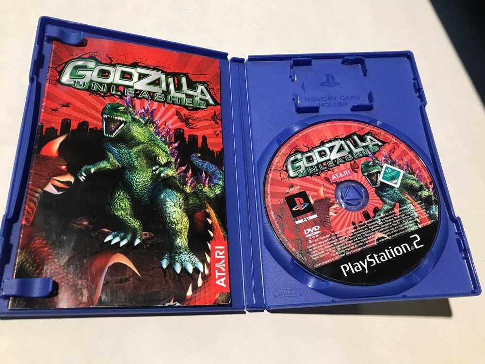 Godzilla Unleashed PS2 Sklep Irydium