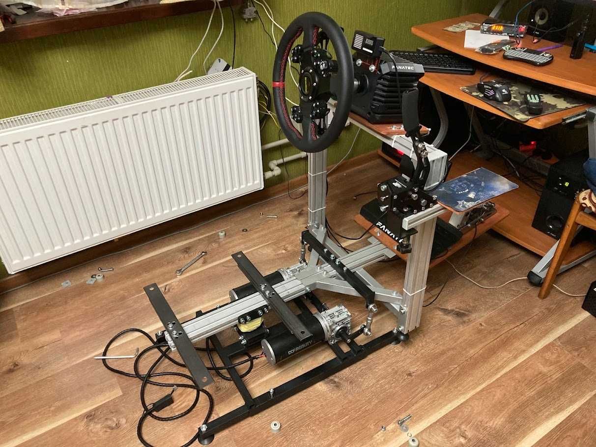 Платформа симулятора DOF Reality М2 Fanatec, Trastmaster, Logitech