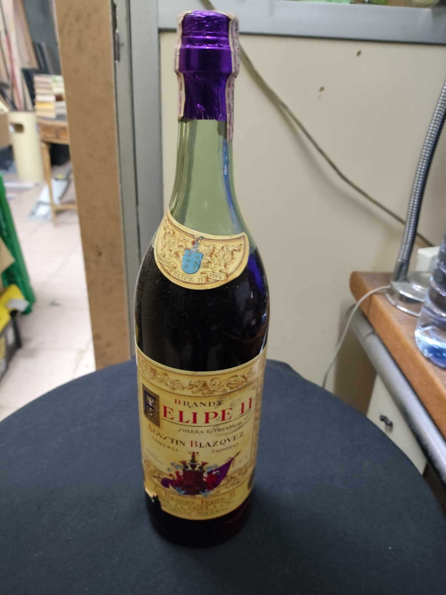 Brandy Filipe II Solera Especial fechada nova