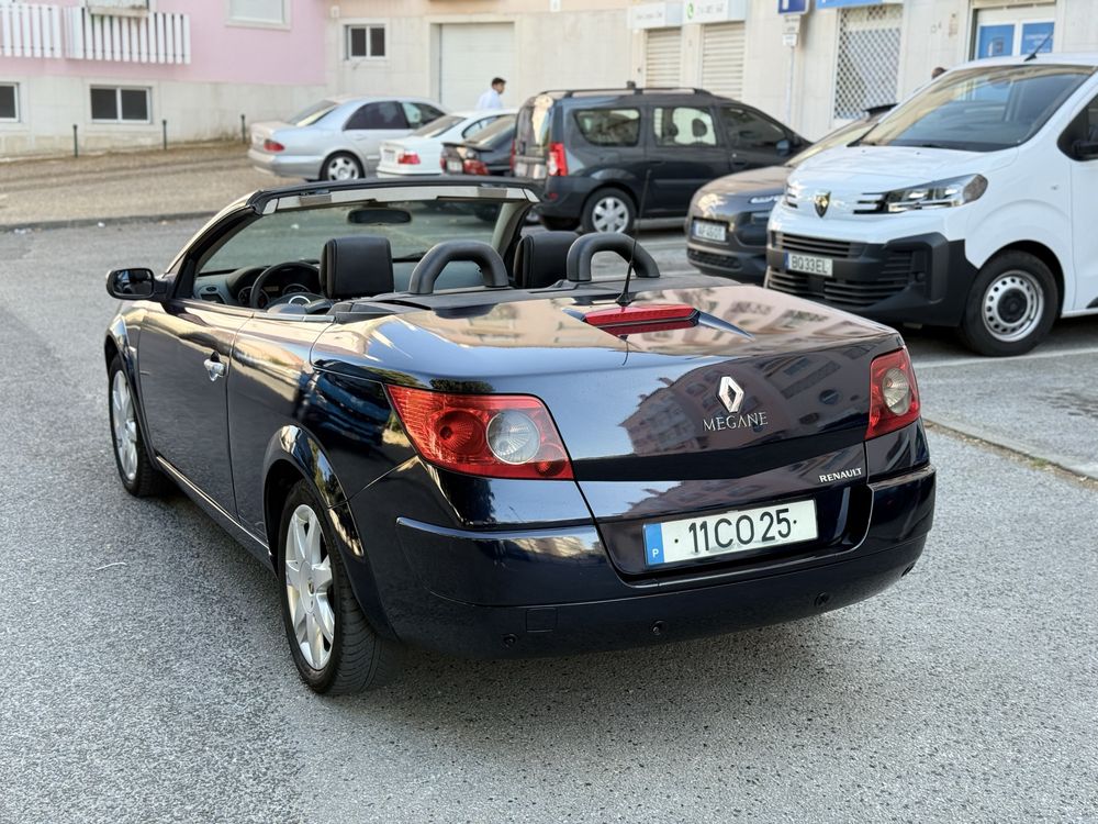 Renault Mégane Cabrio 1.5 dCi