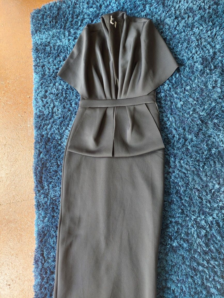 Asos r. 34 sukienka elegancka midi