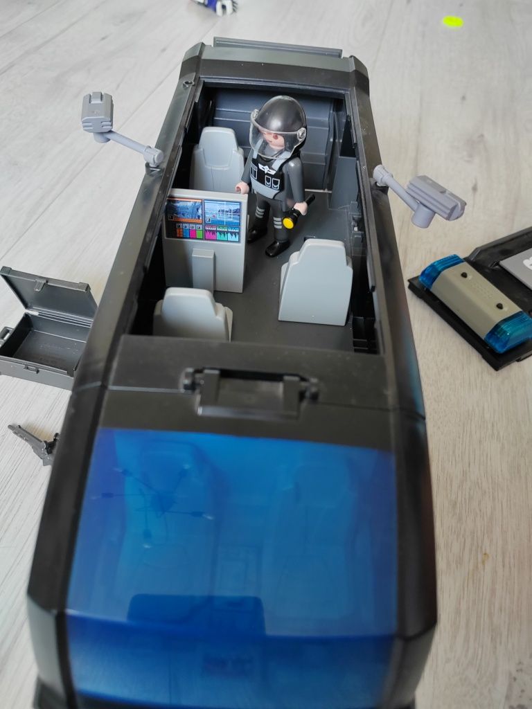 Playmobil 5564 pojazd jednostki specjalnej