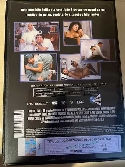 João Broncas O Médico da Caixa com Alvaro Vitali