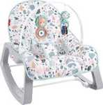 Krzeselko fotelik bujaczek dziecięce Fisher price