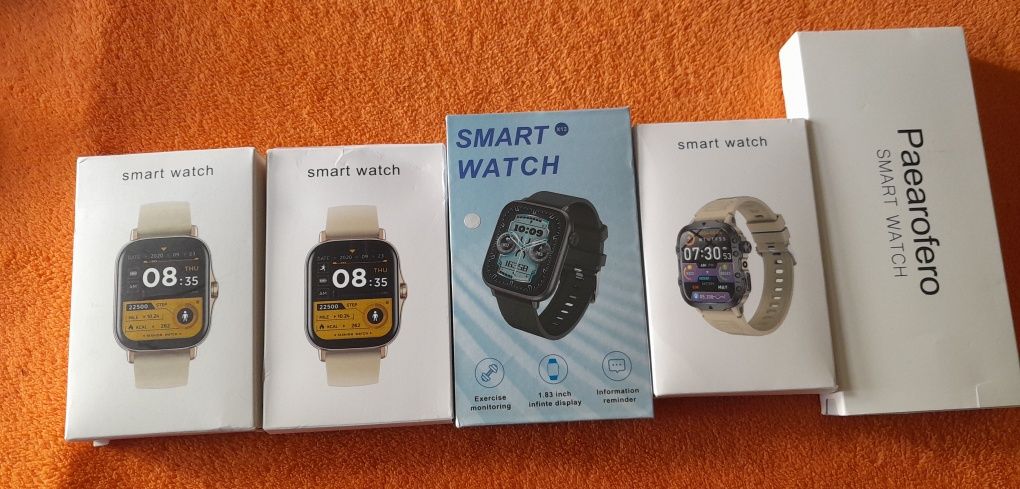 Relógios Smart Watch..Um deles já com NfC.. e também um Lorus.
