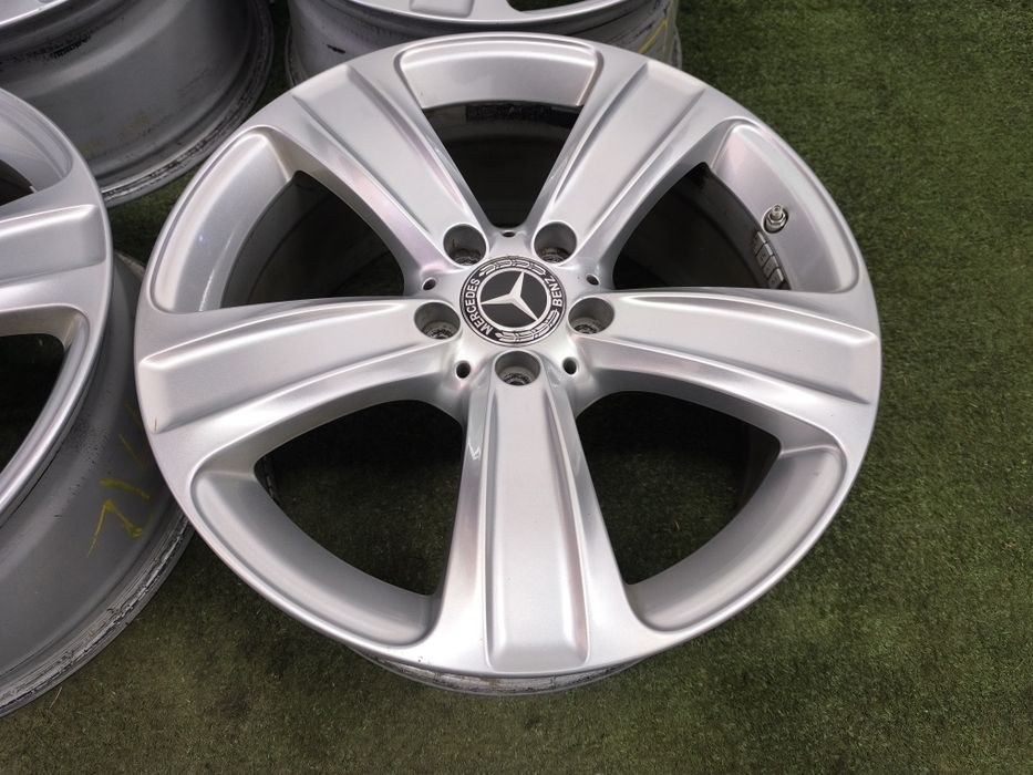 18" felgi 5x112 et38 Mercedes GLC w253 E w213 w212 V klasa C Wysyłka