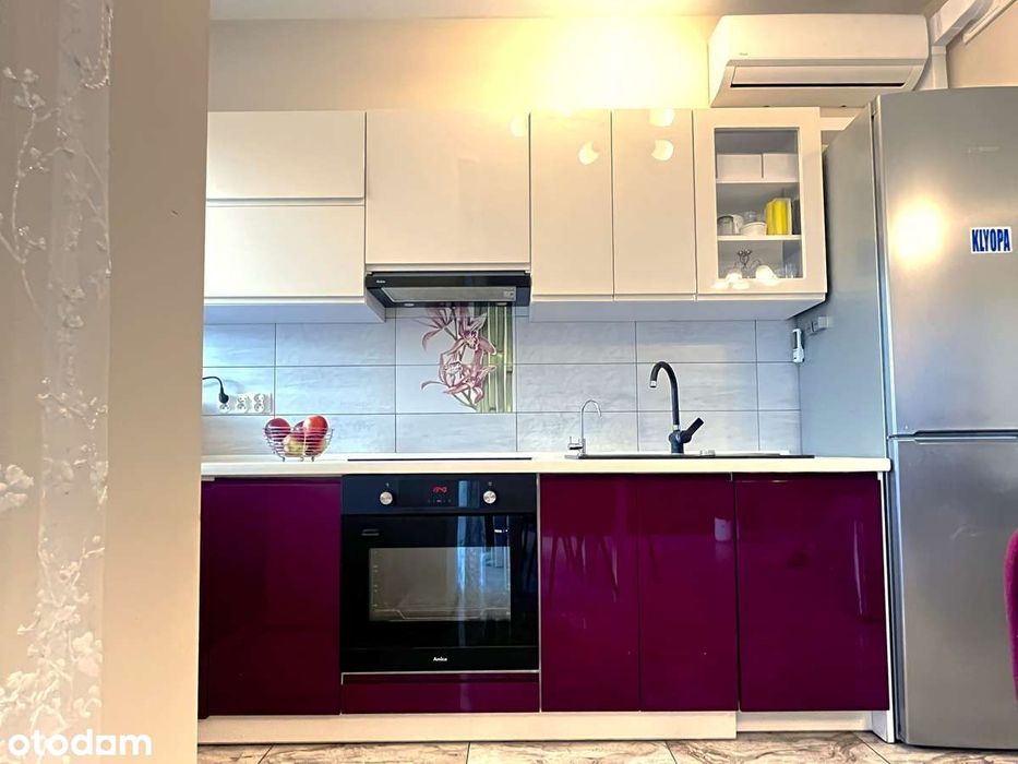 Okazja . Wykończone mieszkanie gotowe do zamieszkania 2 pokoje