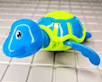 Nowa zabawka wodna Żółw Żółwik nakręcany do kąpieli - zabawki