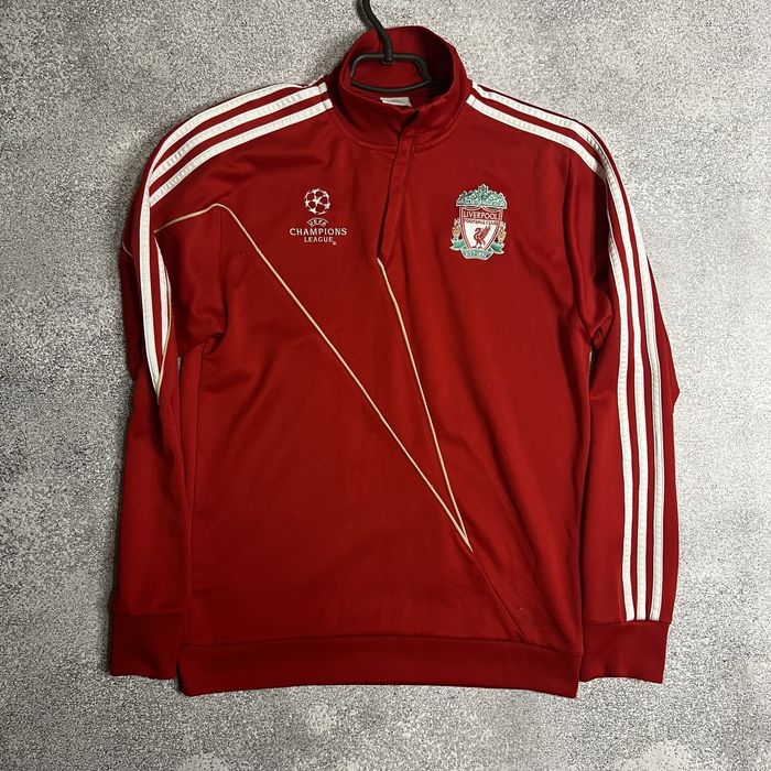 Спортивна кофта Adidas Liverpool оригінальна чоловіча футбольна пайта