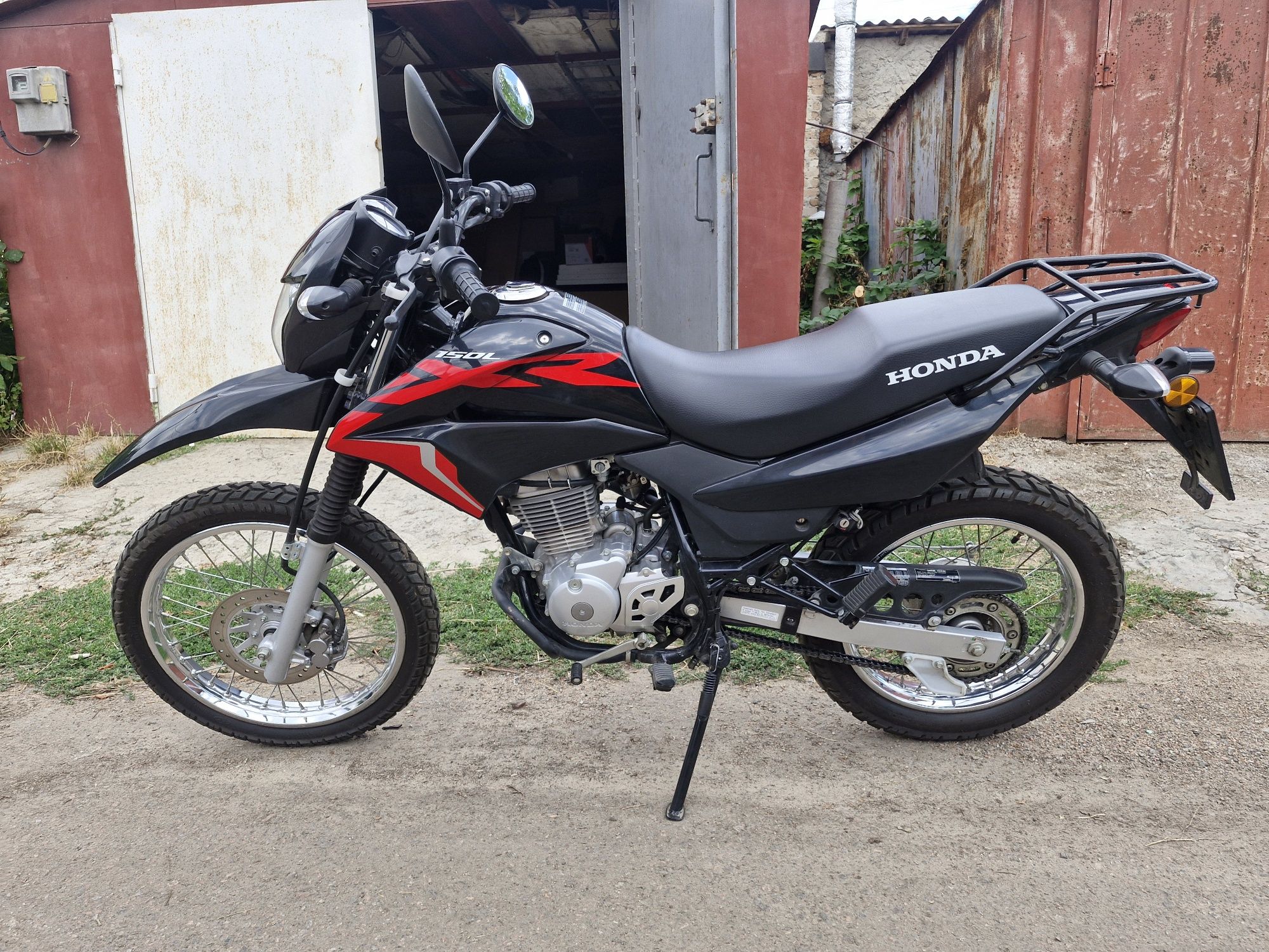 HONDA XR 150L, пробег 6 тыс