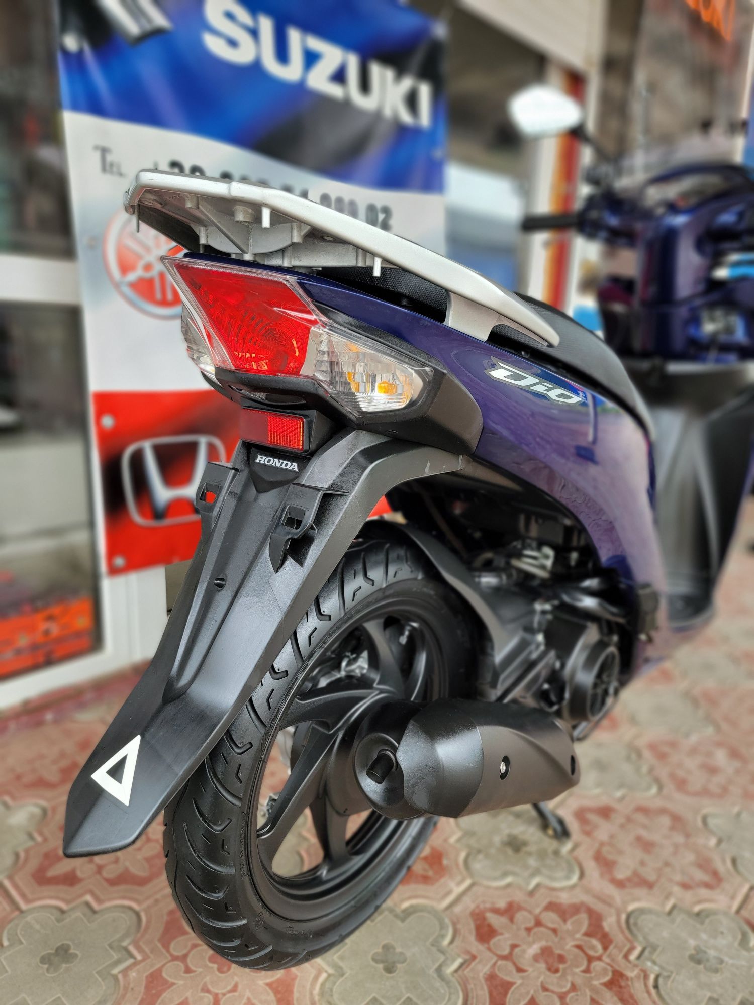 Honda Dio 110New, пробіг 6517км! Тільки з Японії!Доставка безкоштовна