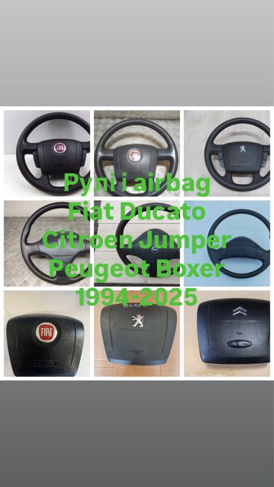 Руль подушка безпеки Fiat Ducato Peugeot Boxer Citroen Jumper airbag