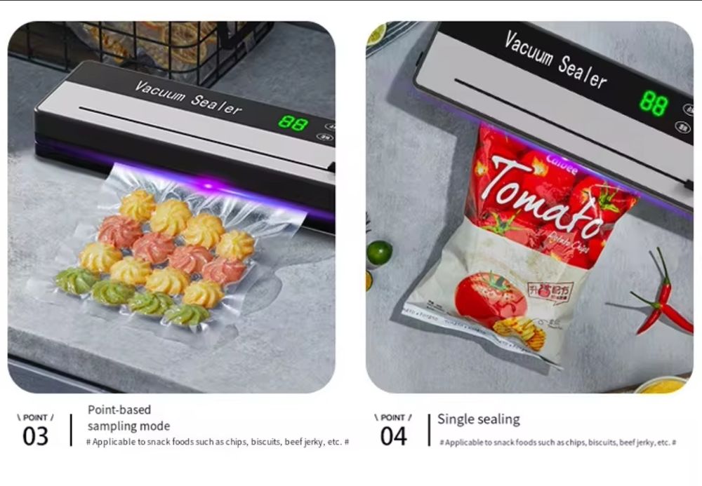 Вакууматор Бюджетний