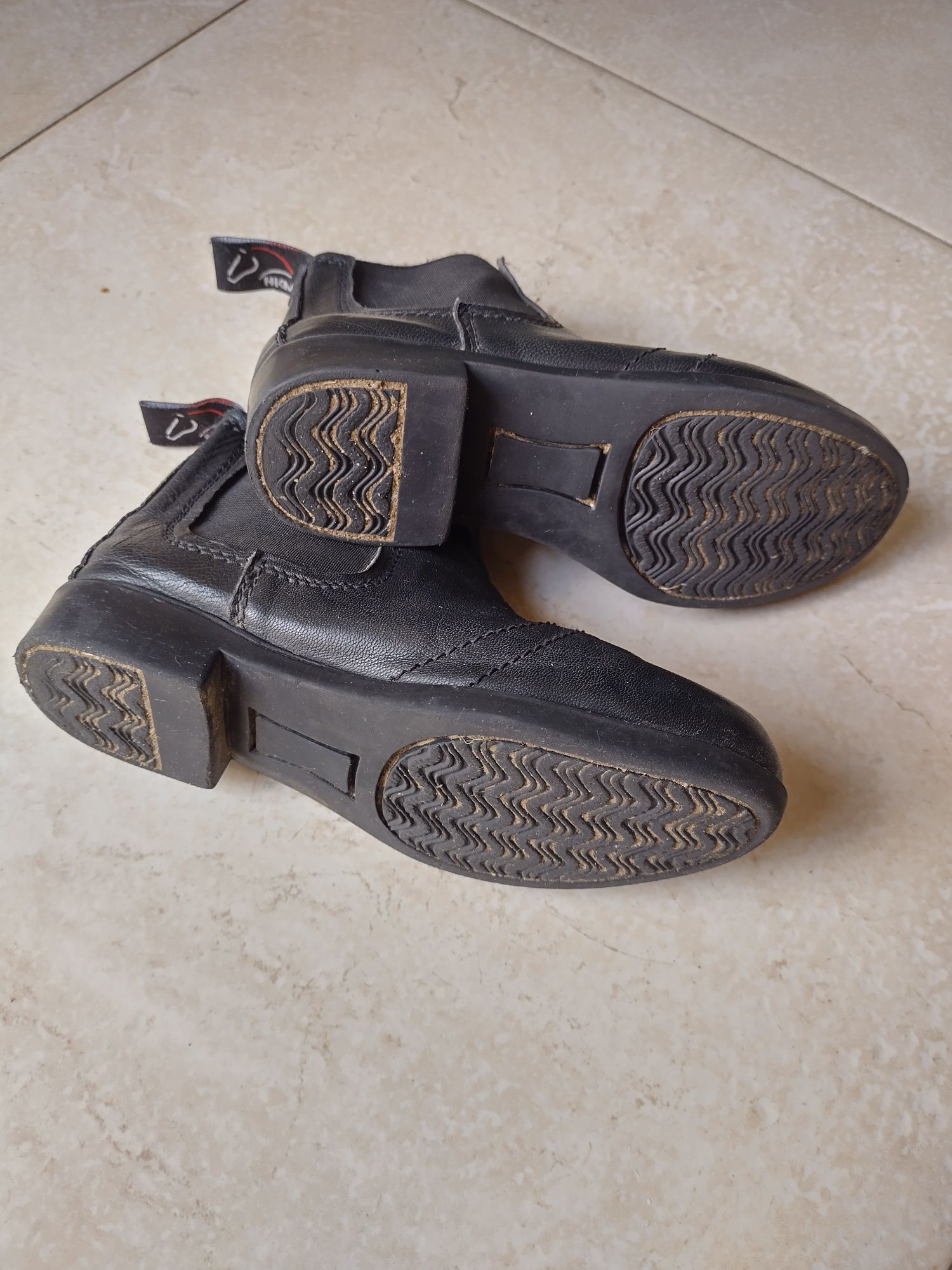 Buty do jazdy konnej HKM, sztyblety rozmiar 30