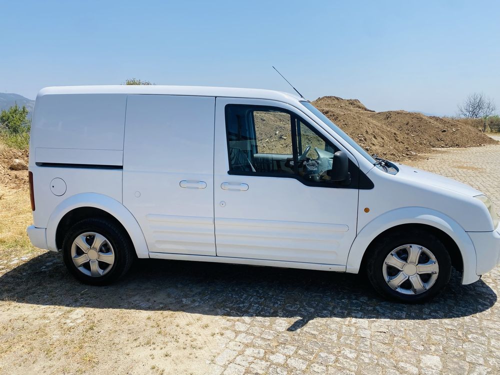 Ford transit connect fibrada