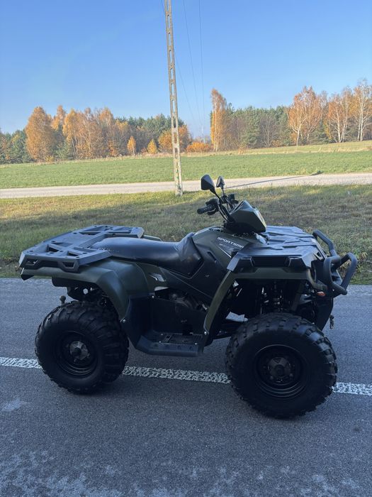 Polaris Sportsman 500 Homolgacja