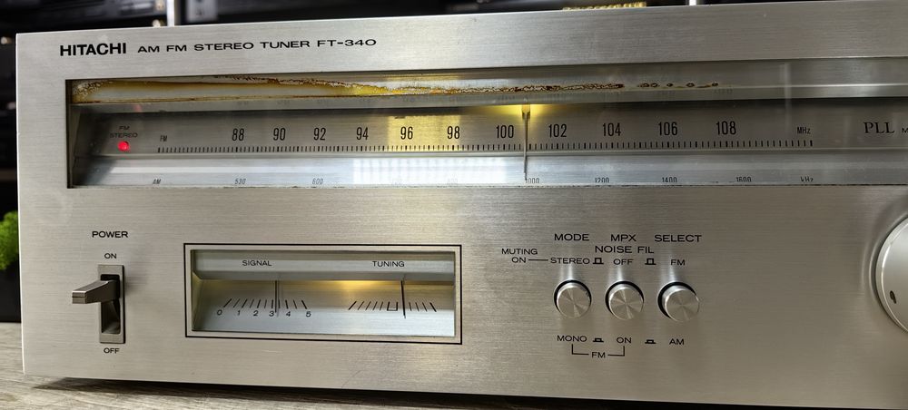 Тюнер Hitachi FT-340