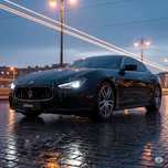 Разборка Maserati Ghibli 3.0