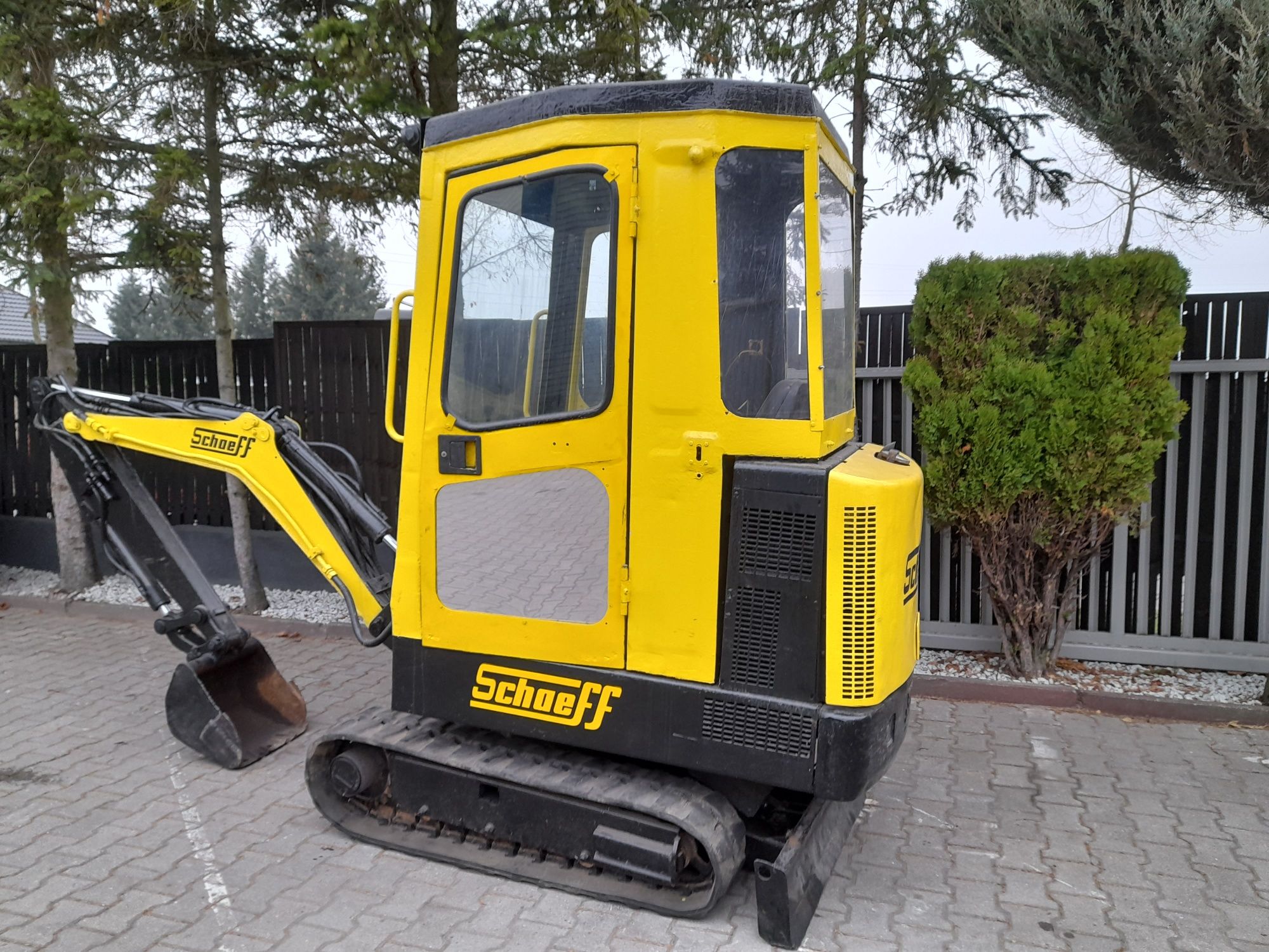 Ładowarka miniładowarka paleciak koparka minikoparka Hanomag.Kramer