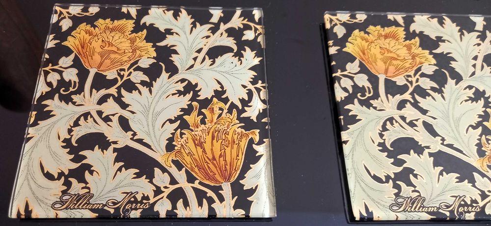 William Morris podkładka szklana Carmani komplet