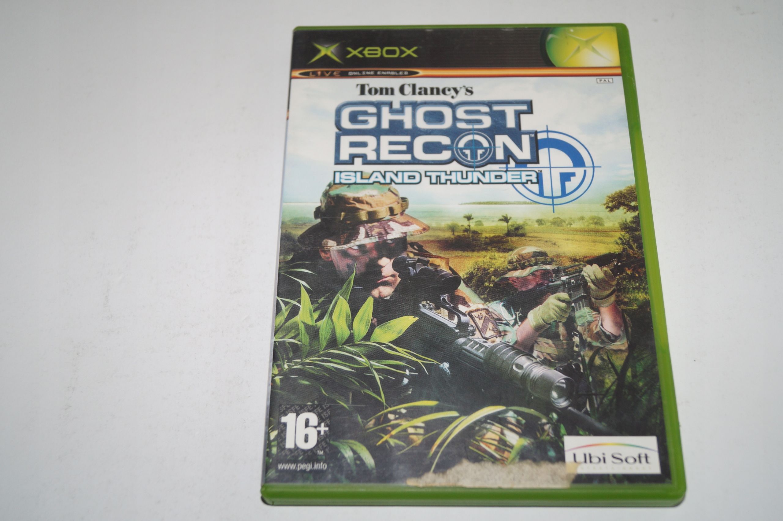 Gra Tom Clancy's Ghost Recon Island Thunder Xbox Microsoft Xbox