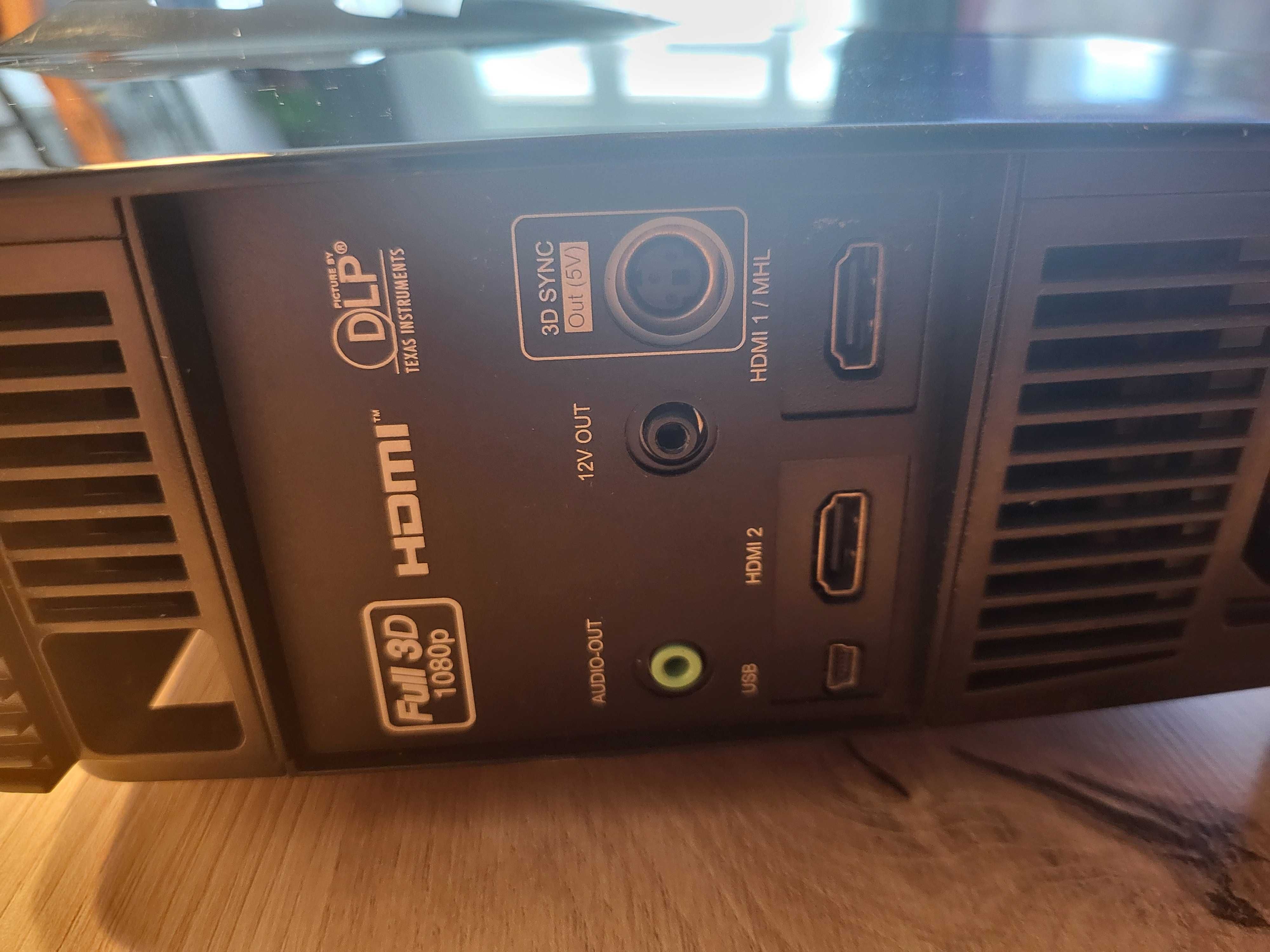 Optoma HD141x + nowa lampa