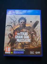 Gra the texas chainsaw massacre ps5/ps4