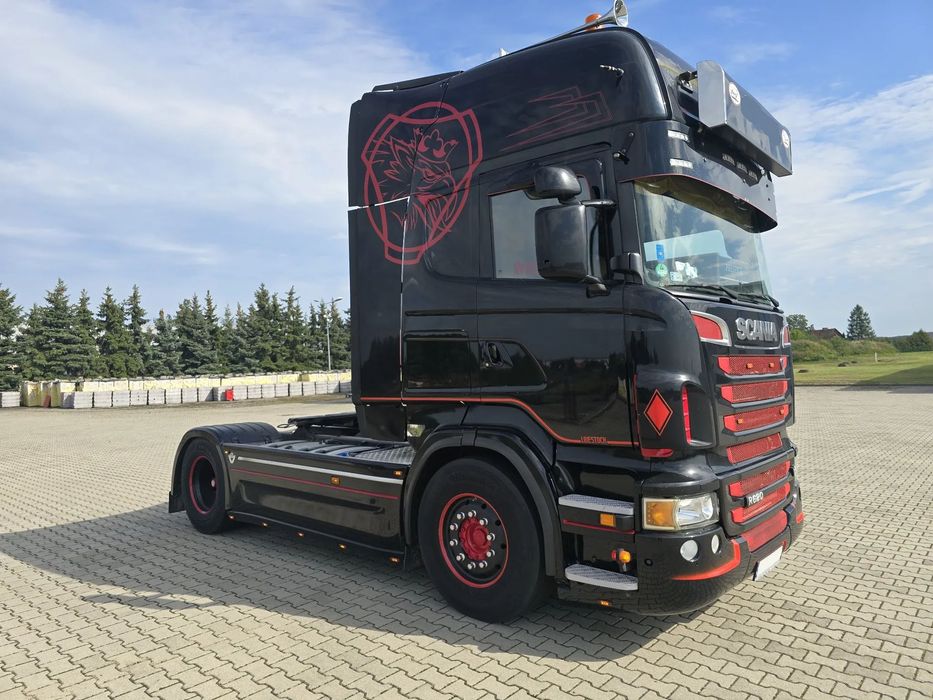 Scania R620  SCANIA R620 Topline E5 4x2
